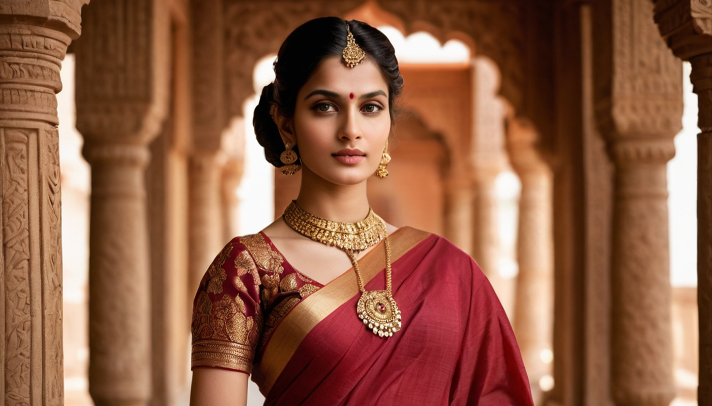 Classical Era Saree